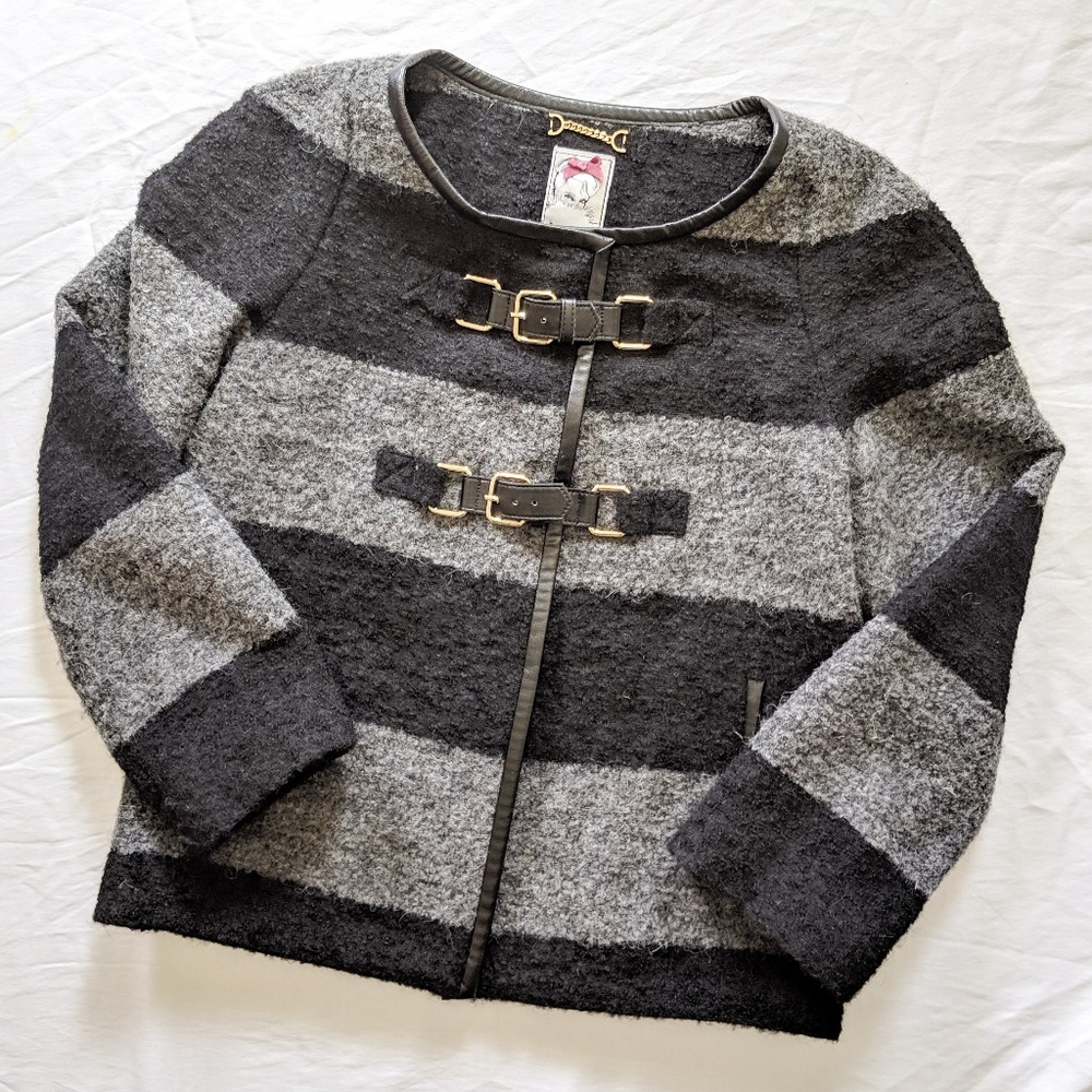 Yoana Baraschi Anthropologie Wool Buckle J…